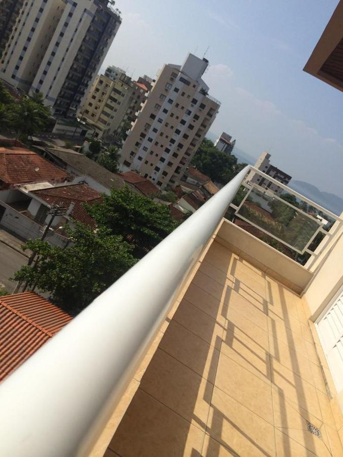 Veleiros Da Ilha Residence Vista Ao Mar - Praia Do Tombo Guarujá Exterior foto