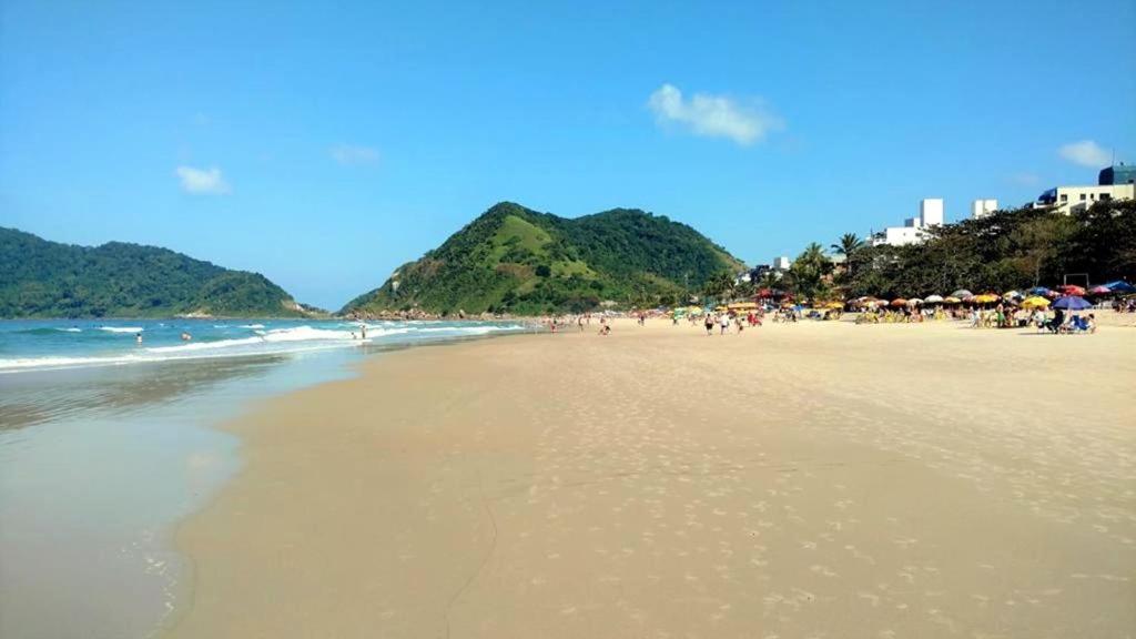 Veleiros Da Ilha Residence Vista Ao Mar - Praia Do Tombo Guarujá Exterior foto